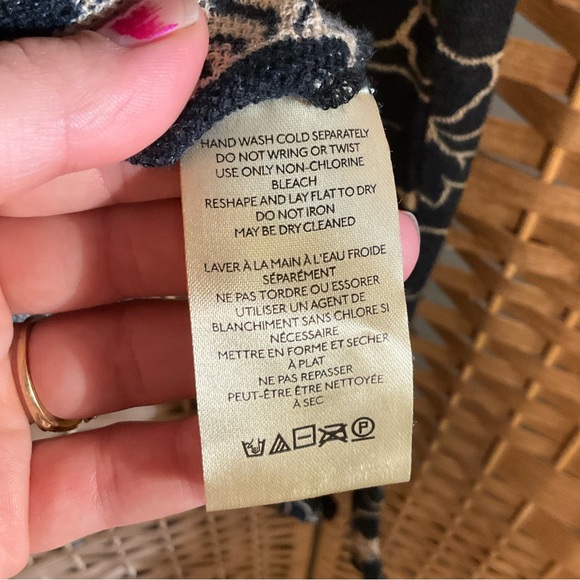 Free People Floral Knit Cardigan - Picture 9 of 12